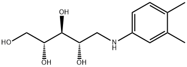 RIBITYL-3,4-XYLIDINE* Struktur