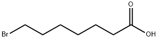 7-Bromoheptanoic acid Struktur