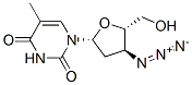 Zidovudine Structure