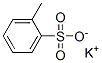 potassium toluenesulphonate Struktur
