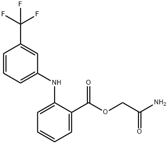 Colfenamate Struktur