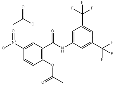 氟仑太尔, 30533-89-2, 结构式