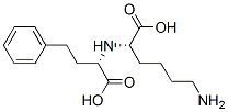 N2-(S)-1-Carboxy-3-phenylpropyl-L-lysine