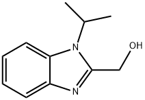 1H-Benzimidazole-2-methanol,1-(1-methylethyl)-(9CI) Struktur