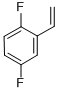 1,4-DIFLUORO-2-VINYL-BENZENE Structure