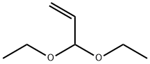 Acrolein diethyl acetal Struktur