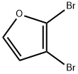 2,3-DIBROMOFURAN Struktur