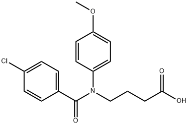 利胆丁酸,30544-61-7,结构式