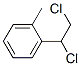 (1,2-Dichloroethyl)toluene Structure