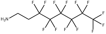 3,3,4,4,5,5,6,6,7,7,8,8,8-Tridecafluorooctylamine Struktur