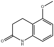 5-METHOXY-3,4-DIHYDRO-1H-QUINOLIN-2-ONE Structure