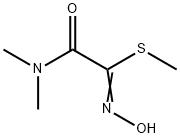 1-(ジメチルアミノ)-2-(ヒドロキシイミノ)-2-(メチルチオ)エタノン 化学構造式