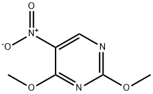 5-nitro-2,4-dimethoxypyrimidine Structure