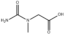 N-氨基甲酰肌氨酸 结构式