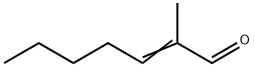 2-Methyl-2-heptenal Structure