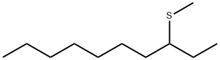 1-Ethyloctylmethyl sulfide Struktur