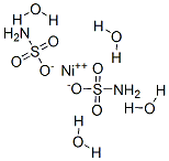 氨基磺酸镍(Ⅱ)四水 结构式