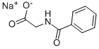 马尿酸钠  C9 H8 N Na O3,305808-27-9,结构式