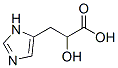 2-hydroxy-3-(3H-imidazol-4-yl)propanoic acid|