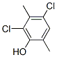 二氯-M-二甲苯酚, 30581-95-4, 结构式