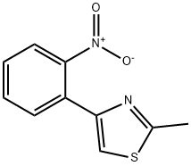 2-Methyl-4-(2-nitrophenyl)thiazole