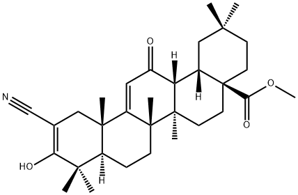 (4aS,6aR,6bS,12aS,14aR,14bR)-Methyl 11-cyano-10-hydroxy-2,2,6a,6b,9,9,12a-heptaMethyl-14-oxo-1,2,3,4,4a,5,6,6a,6b,7,8,8a,9,12,12a,14,14a,14b-octadecahydropicene-4a-carboxylate