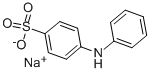 フェニルアミノベンゼンスルホン酸ナトリウム 化学構造式