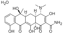 TETRACYCLINE HYDRATE  99 Structure