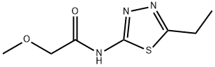 Acetamide, N-(5-ethyl-1,3,4-thiadiazol-2-yl)-2-methoxy- (9CI),305855-10-1,结构式