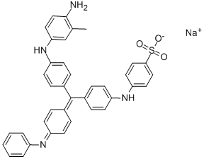 ACID BLUE 119 Struktur