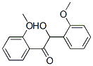 2-hydroxy-1,2-bis(methoxyphenyl)ethan-1-one Struktur