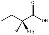 D(-)-异缬氨酸 结构式