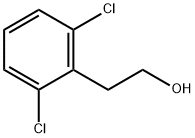 2-(2,6-ジクロロフェニル)エタノール 化学構造式