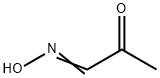 (E)-2-oxopropanal oxime Struktur