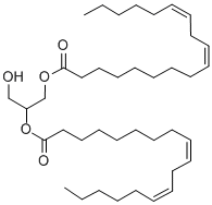 二亚油酸甘油酯,30606-27-0,结构式