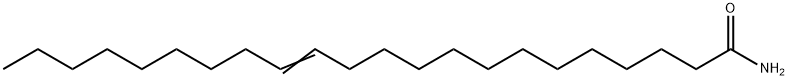 芥酸酰胺,3061-72-1,结构式