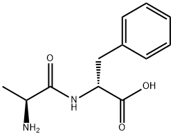 H-ALA-D-PHE-OH, 3061-93-6, 结构式