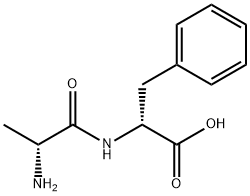 H-D-ALA-D-PHE-OH, 3061-94-7, 结构式