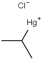 isopropyl mercuric chloride 结构式