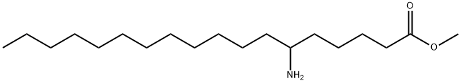 6-Aminooctadecanoic acid methyl ester 结构式