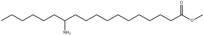12-Aminooctadecanoic acid methyl ester 结构式