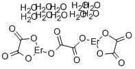 草酸铒(III)十水化合物,30618-31-6,结构式