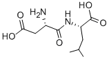 N-L-α-アスパルチル-L-ロイシン 化学構造式