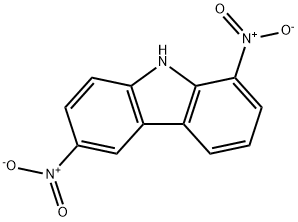 1,6-DINITROCARBAZOLE Struktur