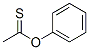 Phenyl thioacetate Structure