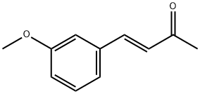 3-METHOXYBENZALACETONE Struktur