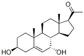 7α-ヒドロキシプレグネノロン 化学構造式
