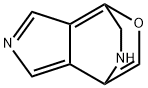 7,4-(Iminomethano)pyrano[3,4-c]pyrrole(9CI) Struktur