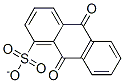 anthraquinone sulfonate Structure
