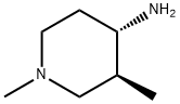 1,3-二甲基-4-氨基哌啶 结构式